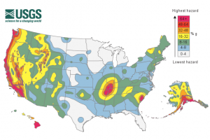 UA Earthquake-Map