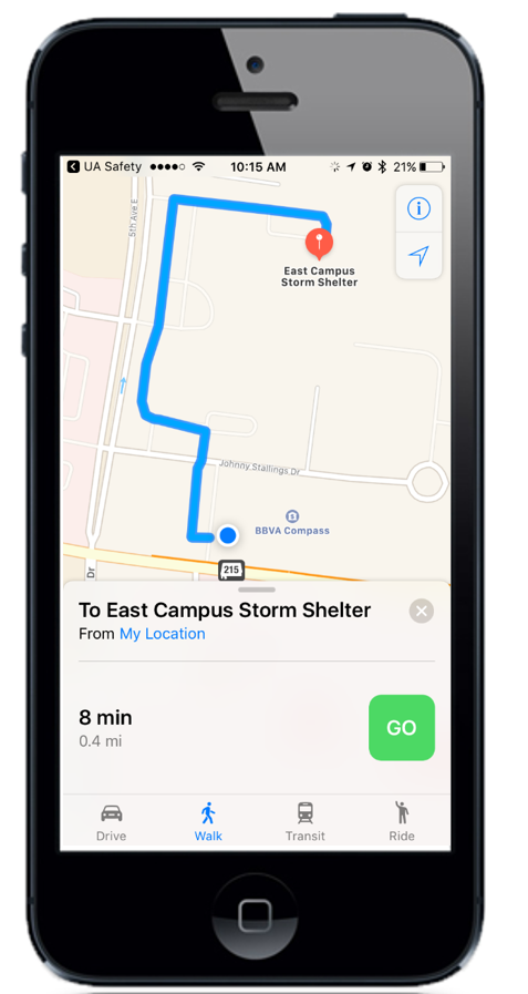 App Directions