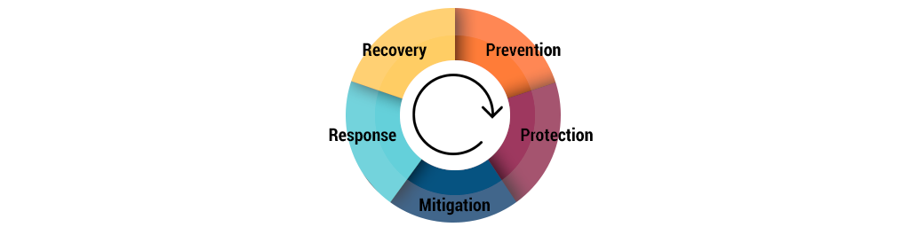 The FEMA National Preparedness Mission Areas